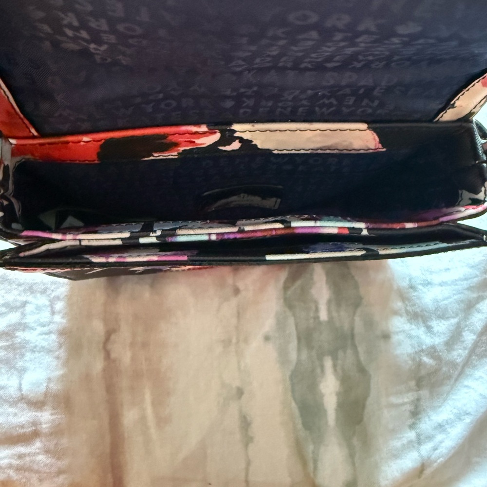 Kate Spade Abstract Floral Crossbody Bag - Picture 4 of 5